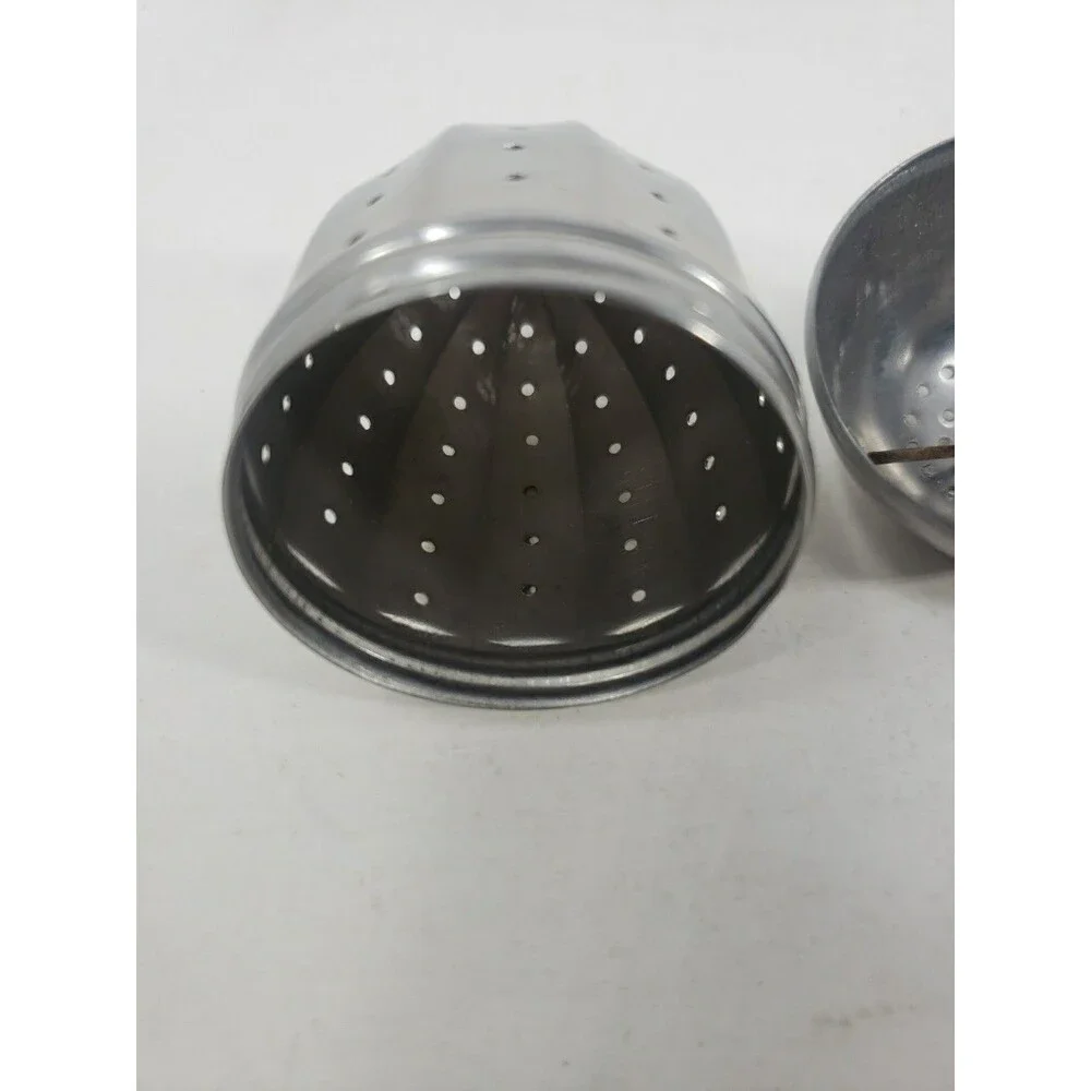 Vintage Stainless Steel Acorn Tea Infuser Loose Leaf Tea Steeper Ball with Chain